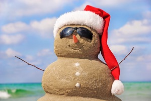 Holiday Sandsculpting: A Fort Myers Tradition